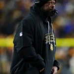 Mike Tomlin Pittsburgh Steelers Bomber Jacket