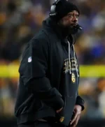 Mike Tomlin Pittsburgh Steelers Bomber Jacket