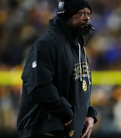 Mike Tomlin Pittsburgh Steelers Bomber Jacket