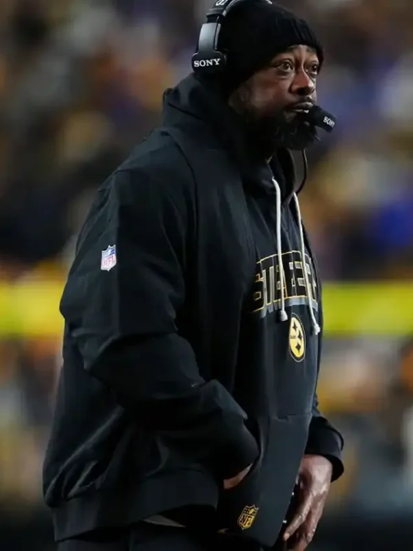 Mike Tomlin Pittsburgh Steelers Bomber Jacket