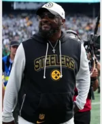 Mike Tomlin Steelers Sideline Sleeveless Hoodie