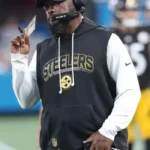 Mike Tomlin Steelers Sideline Sleeveless Hoodie