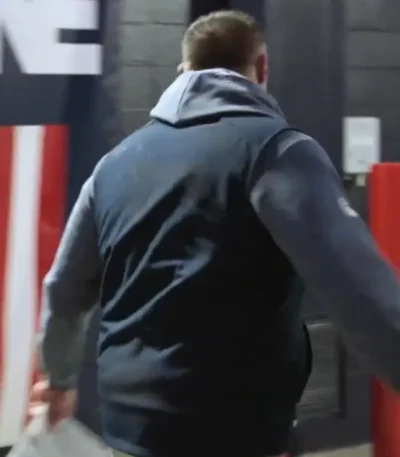 Mike Vrabel Blue Vest