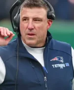 Mike Vrabel Blue Vest