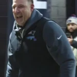 Mike Vrabel Blue Vest