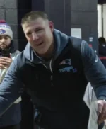 Mike Vrabel Blue Vest
