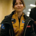 Milana Vayntrub Project Hail Mary Black Jacket