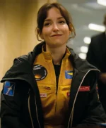 Milana Vayntrub Project Hail Mary Black Jacket