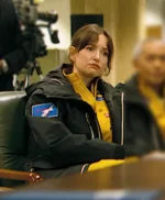 Milana Vayntrub Project Hail Mary Black Jacket