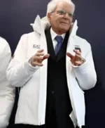 Sergio Mattarella 2026 Winter Olympics Team Italy Jacket