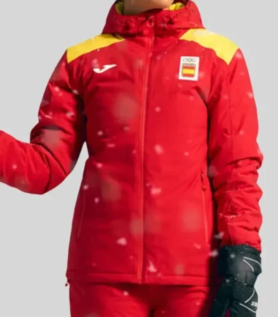 Winter Olympics 2026 Team Spain Jacket