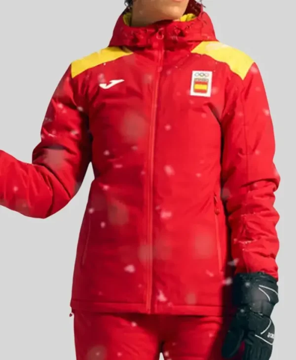 Winter Olympics 2026 Team Spain Jacket