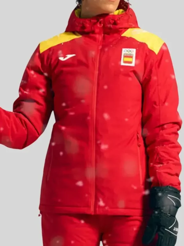 Winter Olympics 2026 Team Spain Jacket