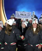 Winter Olympics 2026 Team Italy EA7 Jacket