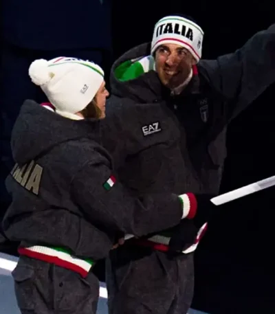 Winter Olympics 2026 Team Italy EA7 Jacket
