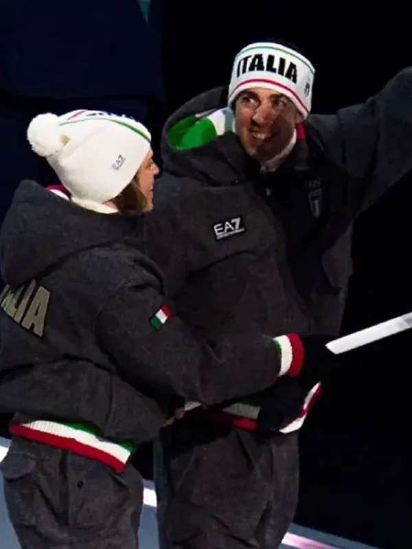Winter Olympics 2026 Team Italy EA7 Jacket