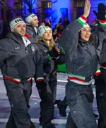 Winter Olympics 2026 Team Italy EA7 Jacket