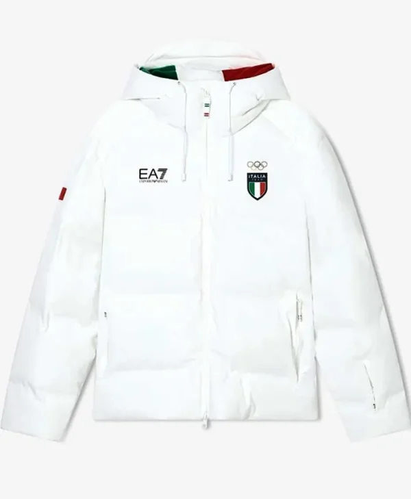 2026 Winter Olympics Shablo Team Italy Jacket