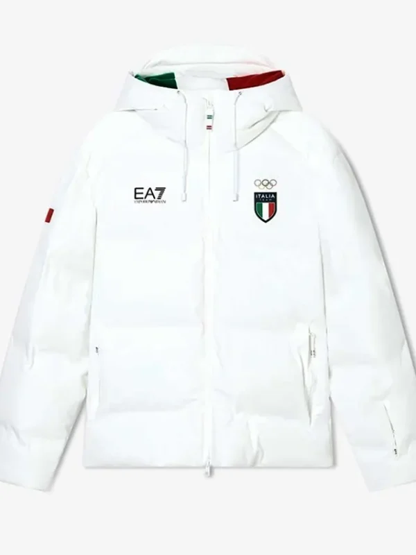 2026 Winter Olympics Shablo Team Italy Jacket