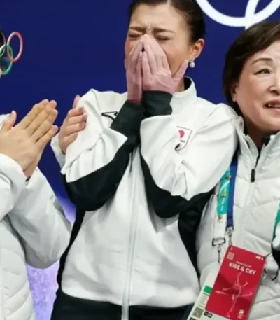 Winter Olympics 2026 Kaori Sakamoto Jacket
