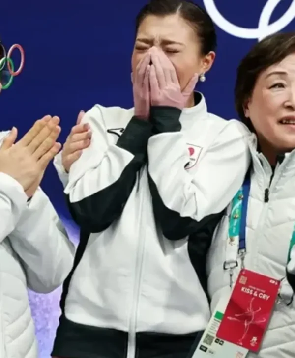 Winter Olympics 2026 Kaori Sakamoto Jacket