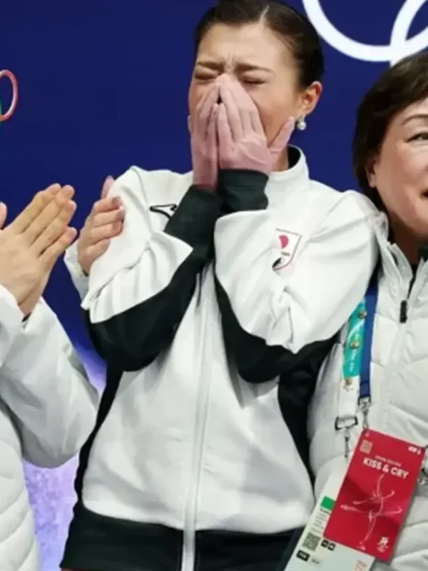 Winter Olympics 2026 Kaori Sakamoto Jacket