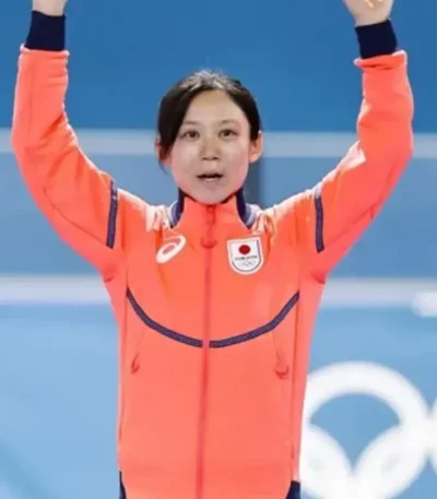 Winter Olympics 2026 Miho Takagi Jacket