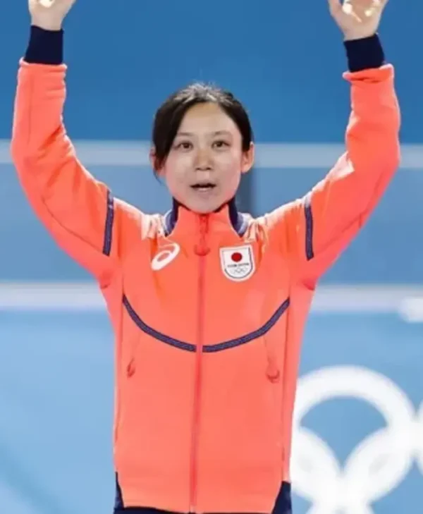 Winter Olympics 2026 Miho Takagi Jacket