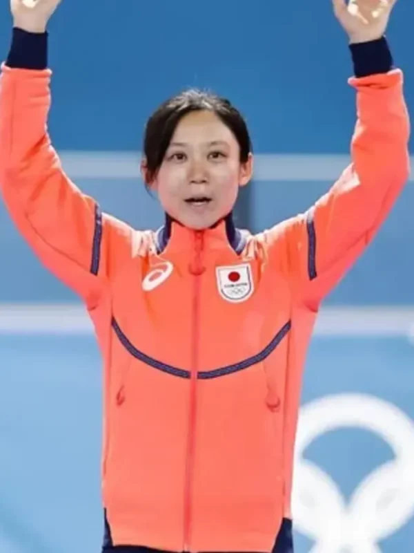 Winter Olympics 2026 Miho Takagi Jacket