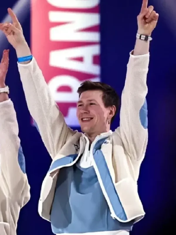 Winter Olympics 2026 Pavel Kovalev Jacket