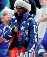 Winter Olympics 2026 Snoop Dogg Speed Skating Jacket