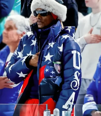 Winter Olympics 2026 Snoop Dogg Speed Skating Jacket