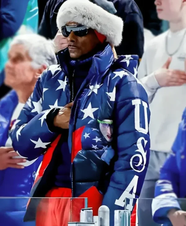 Winter Olympics 2026 Snoop Dogg Speed Skating Jacket