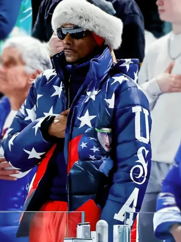 Winter Olympics 2026 Snoop Dogg Speed Skating Jacket