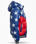 Winter Olympics 2026 Snoop Dogg Speed Skating Jacket