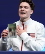 Winter Olympics 2026 Team USA White Jacket