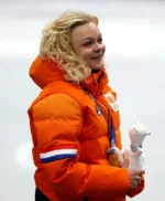 Winter Olympics 2026 Xandra Velzeboer Jacket