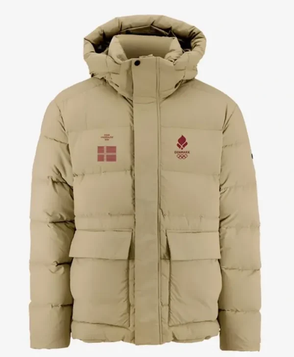 Winter Olympics 2026 Team Denmark Jacket