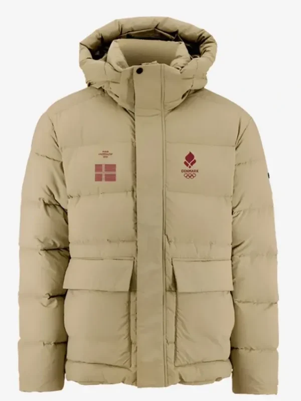 Winter Olympics 2026 Team Denmark Jacket