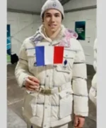 Winter Olympics 2026 Team France White Jacket