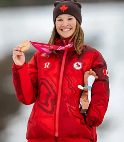 Winter Paralympic Games 2026 Brittany Hudak Jacket