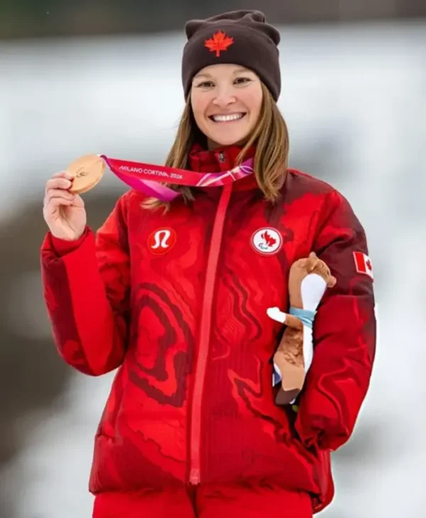 Winter Paralympic Games 2026 Brittany Hudak Jacket