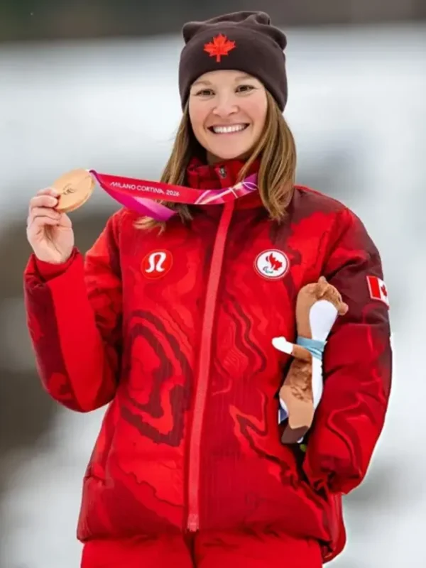 Winter Paralympic Games 2026 Brittany Hudak Jacket