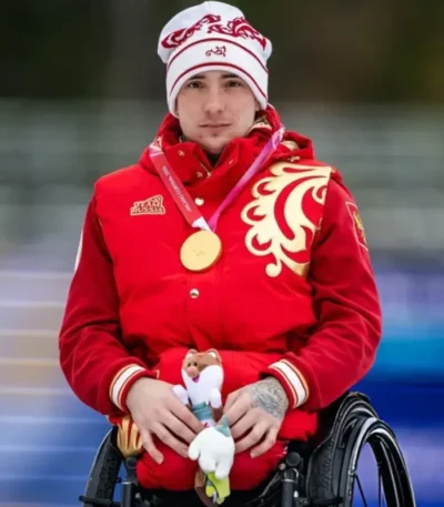 Winter Paralympic Games 2026 Ivan Golubkov Vest