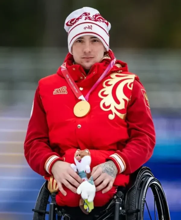 Winter Paralympic Games 2026 Ivan Golubkov Vest