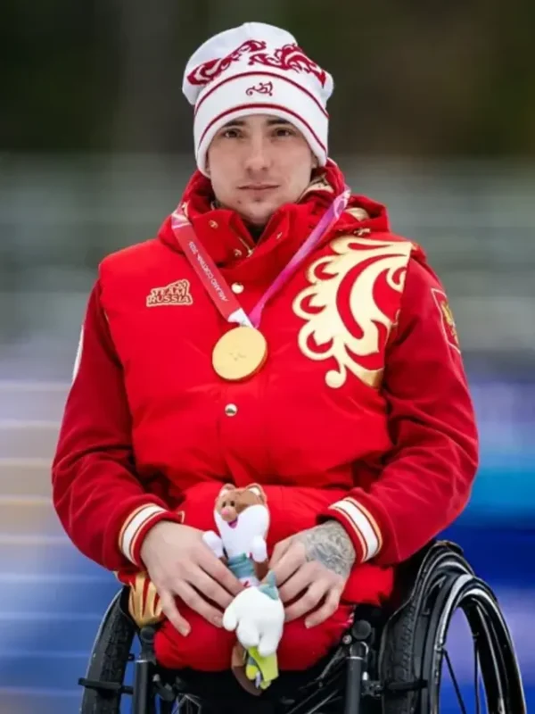 Winter Paralympic Games 2026 Ivan Golubkov Vest