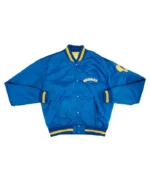 Milwaukee Brewers 1990-93 Blue Jacket