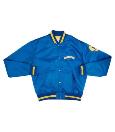 Milwaukee Brewers 1990-93 Blue Jacket
