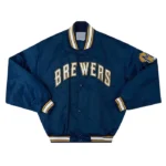 Milwaukee Brewers 1994-99 Navy Jacket