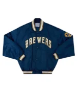 Milwaukee Brewers 1994-99 Navy Jacket